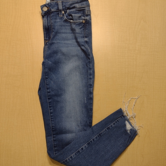 Paige Verdugo Ankle Distressed Jeans Size 28 - Picture 5 of 11